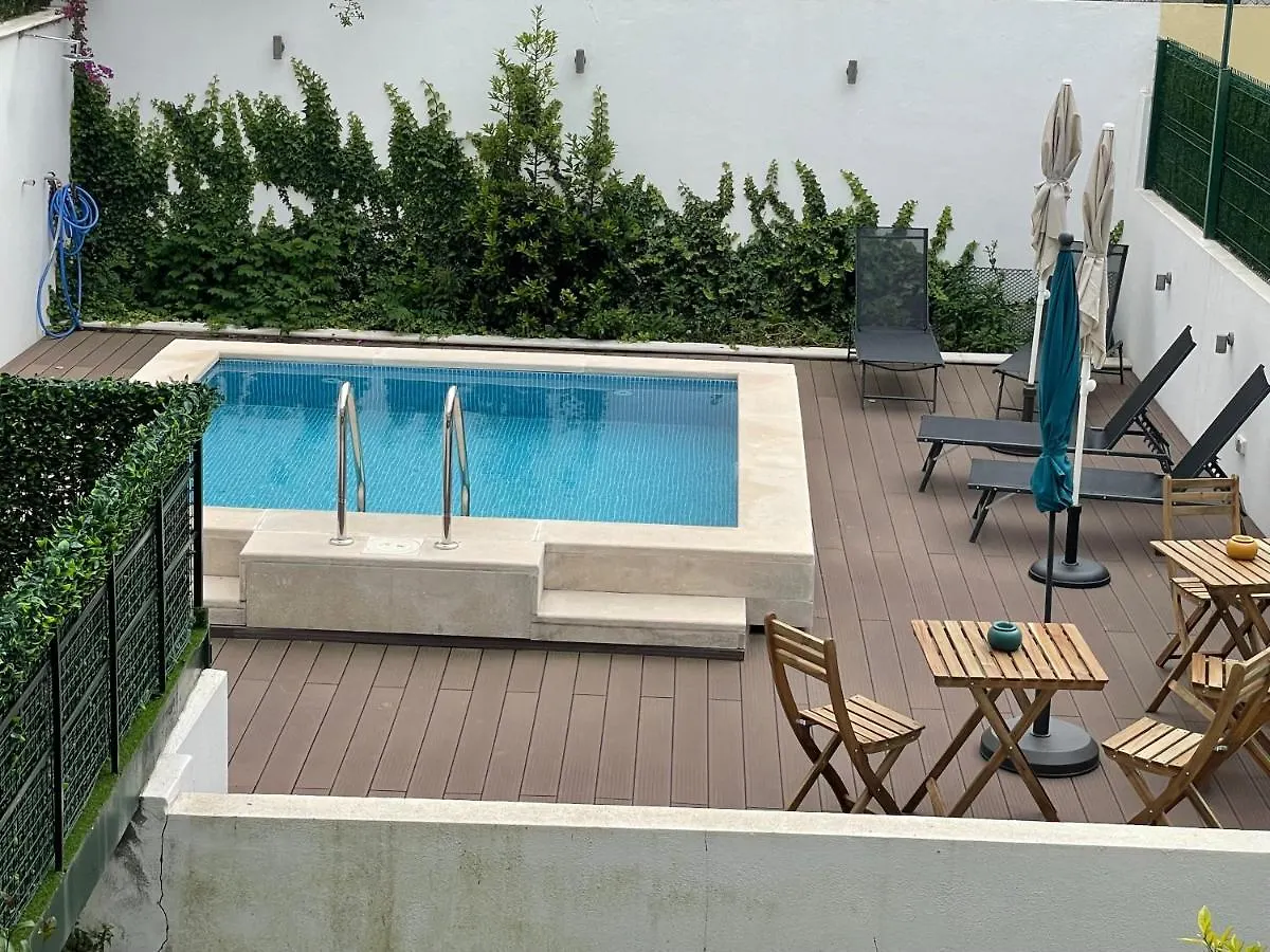 Hotel Saldanha Pool & Garden Lisboa