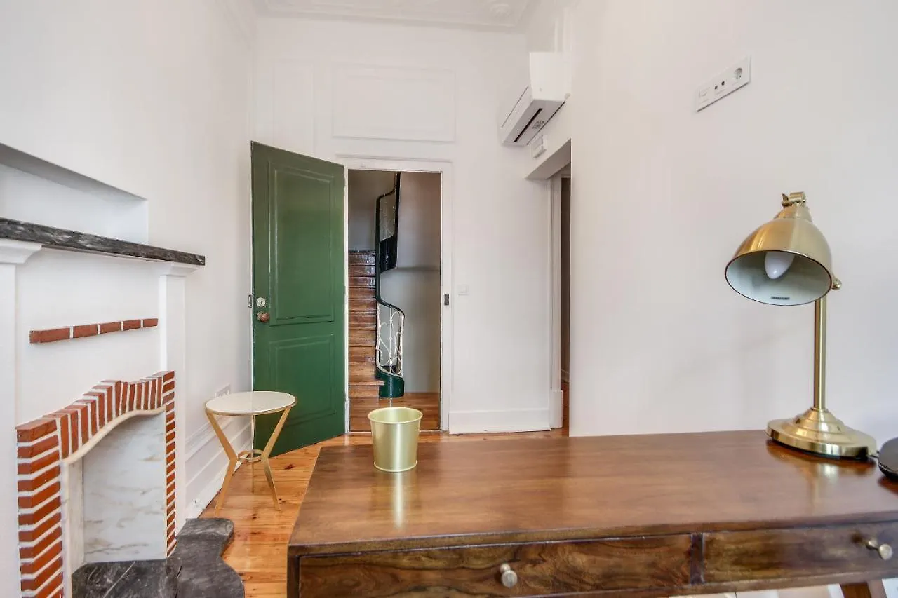 Guest house Saldanha Pool & Garden Hotel Lisbon