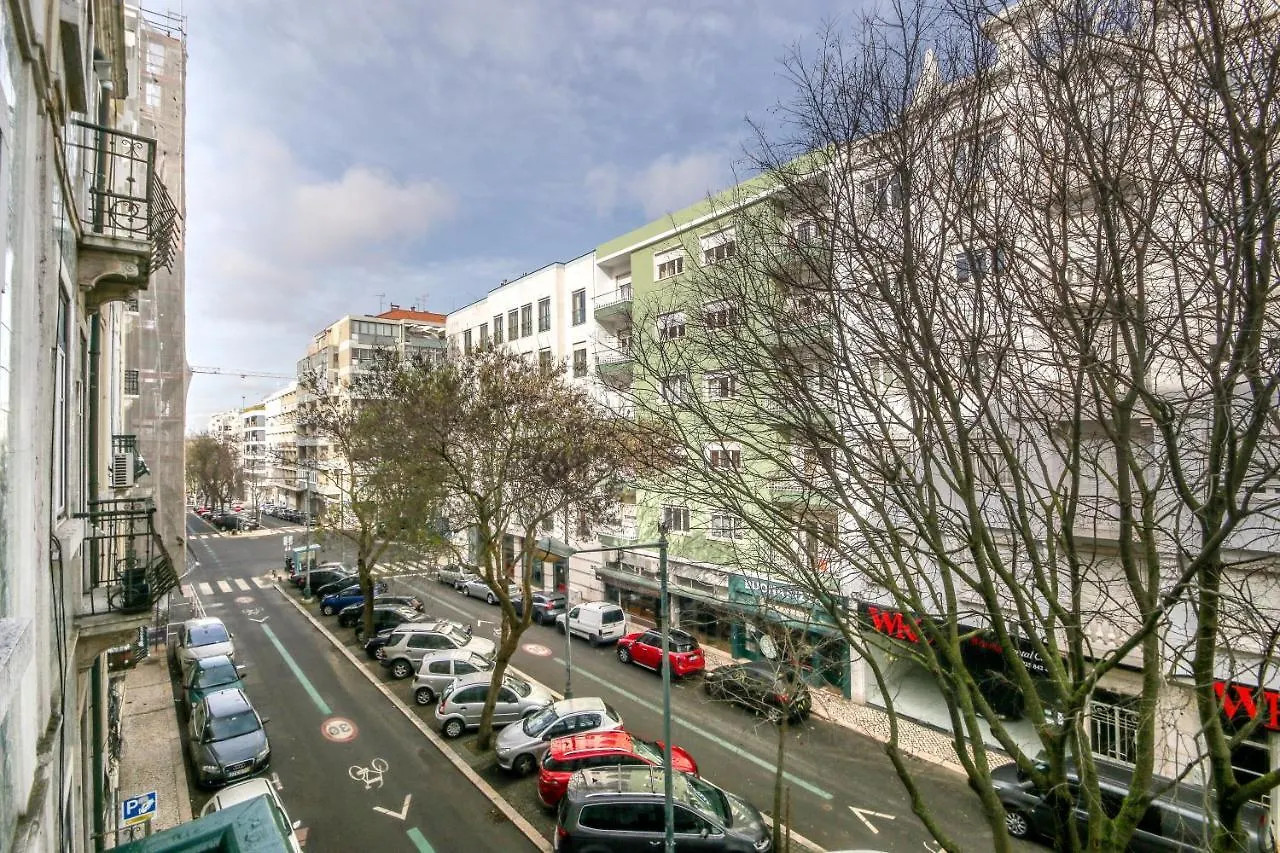 Saldanha Pool & Garden Ξενοδοχείο Lisboa Πανσιόν