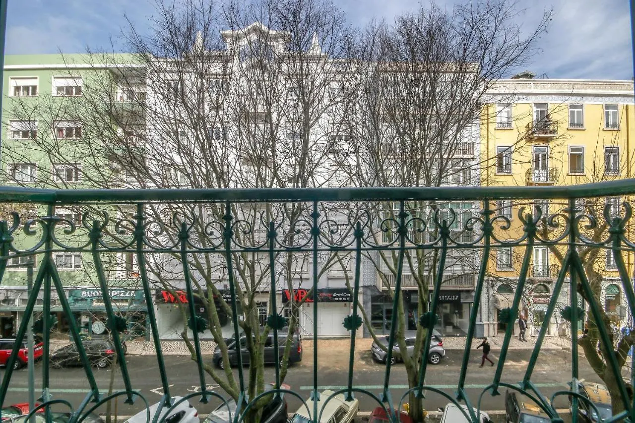 Saldanha Pool & Garden Ξενοδοχείο Lisboa Πανσιόν